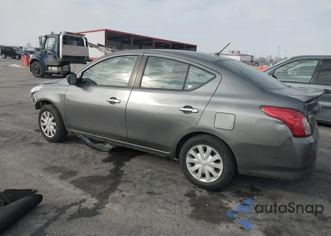 2016 Nissan Versa 1.6 S/1.6 S+/1.6 Sl/1.6 Sv from USA, damaged, VIN 3N1CN7AP2GL843913